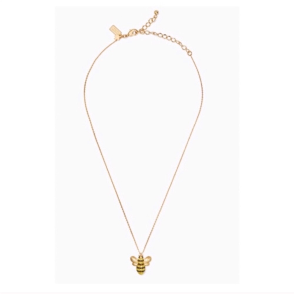 SALE 🐝 Kate Spade Picnic Perfect Bee Necklace - Picture 3 of 5